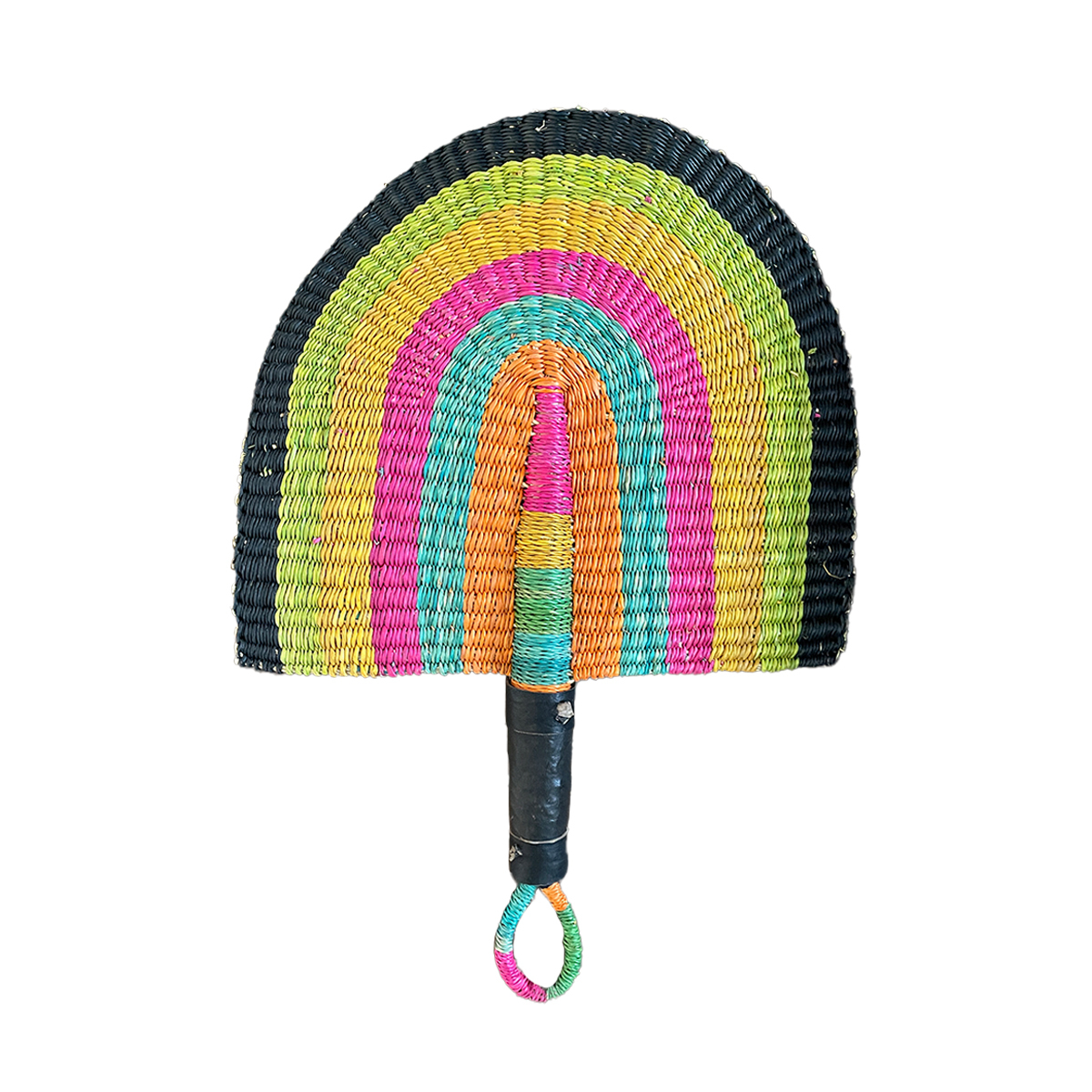 象草編織扇｜迦納