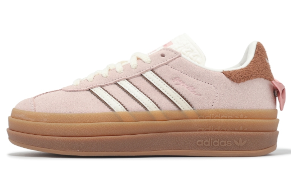 ADIDAS GAZELLE BOLD Women’s Platform Sneakers Retro Street Style – JUN25