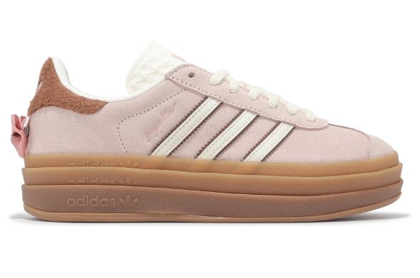 ADIDAS GAZELLE BOLD Women’s Platform Sneakers Retro Street Style – JUN25