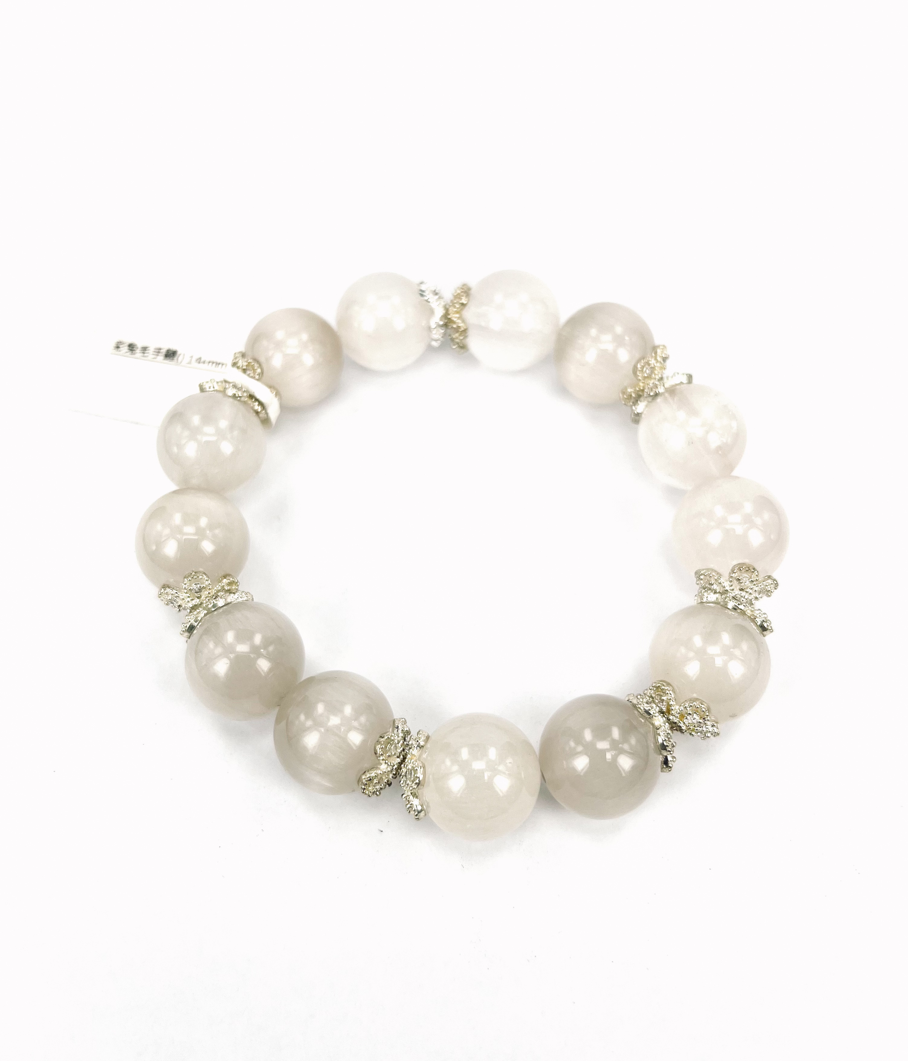 彩兔毛手鏈14+mm (4792)