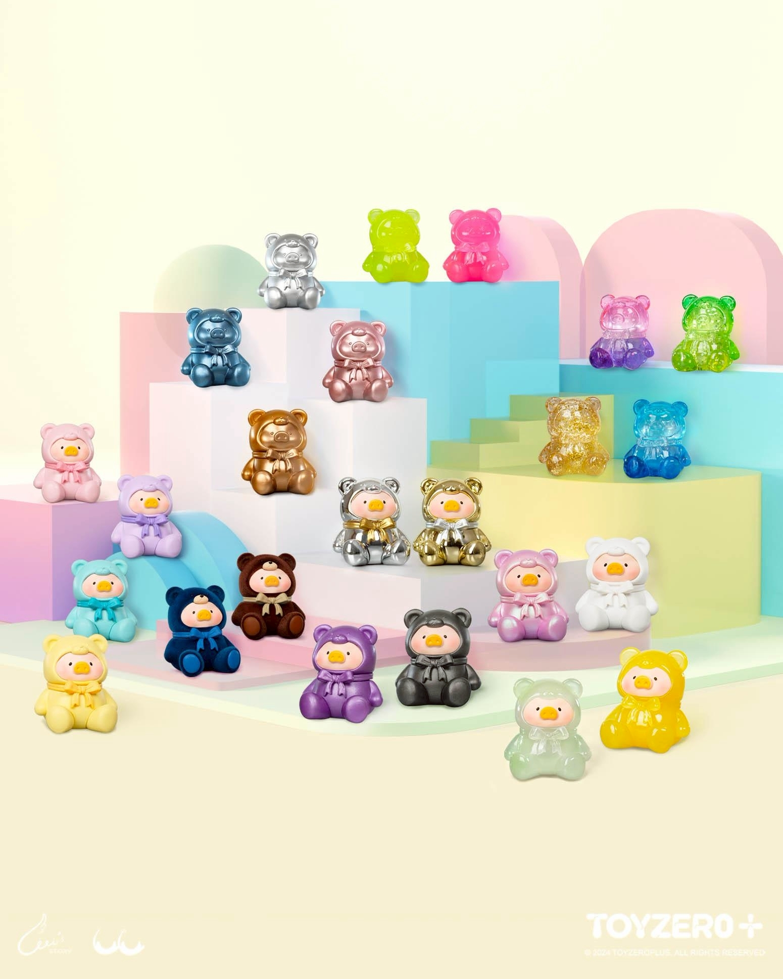 罐頭豬LuLu 泰迪萌粒 [20包/中盒]