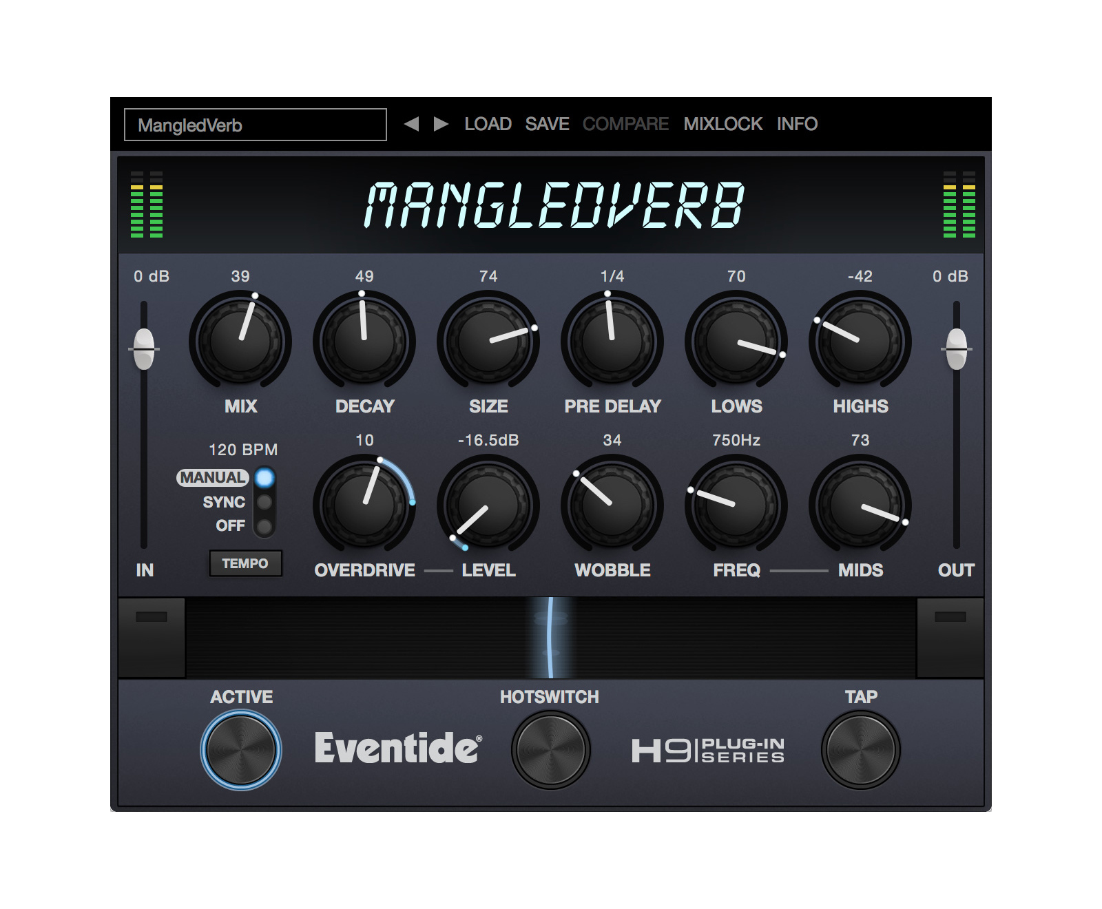 Eventide MangledVerb