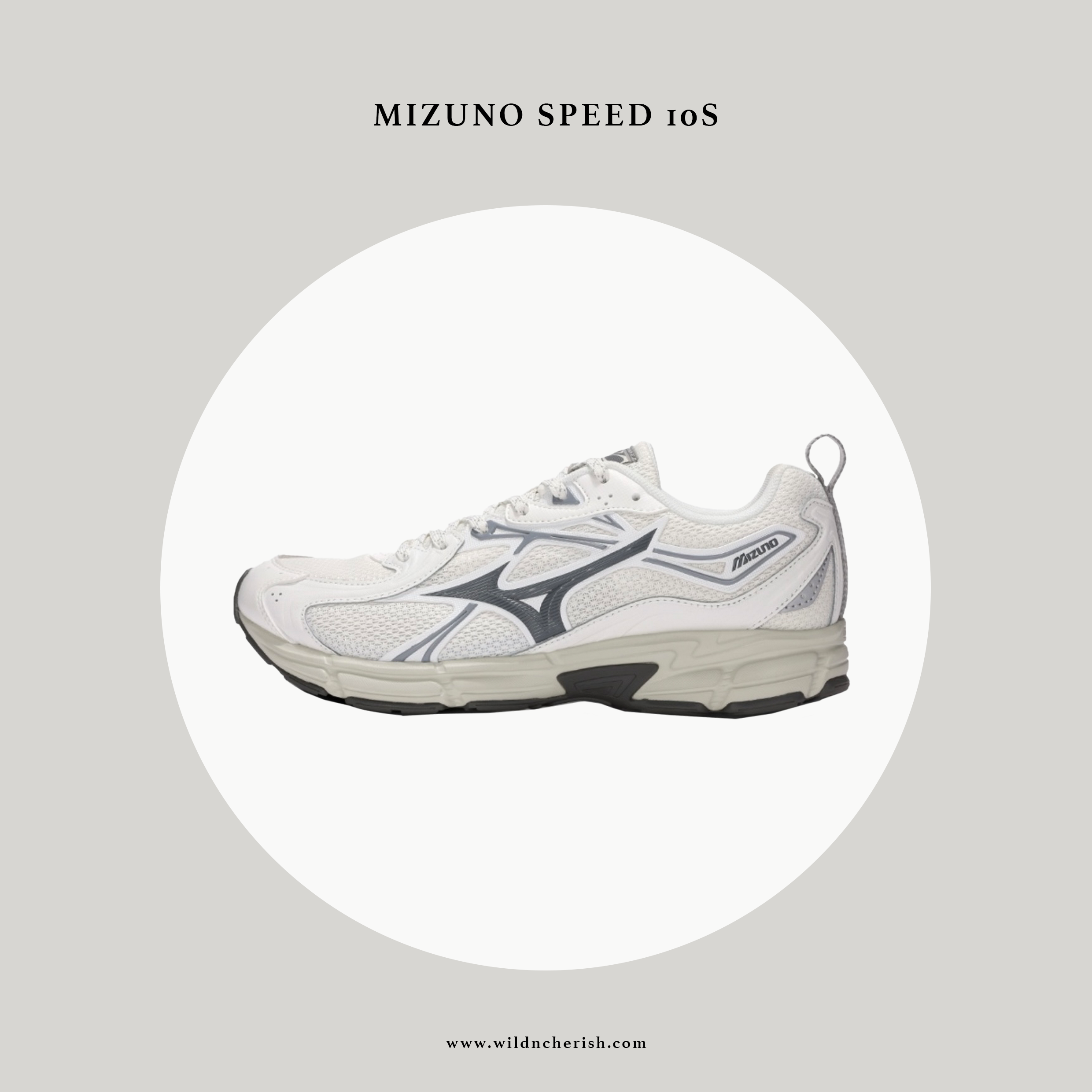 預訂 | Mizuno Speed 10S 白色