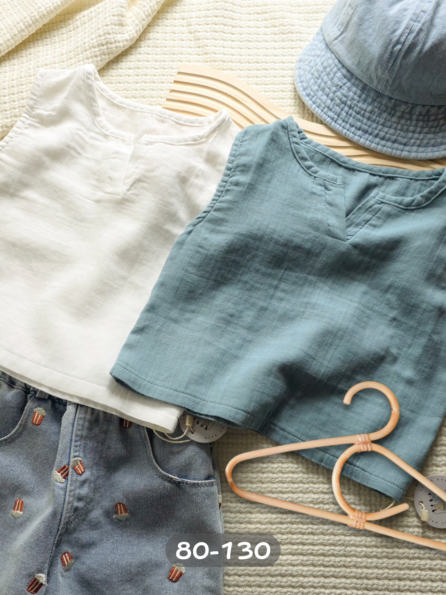 森森風 坎肩上衣/背心