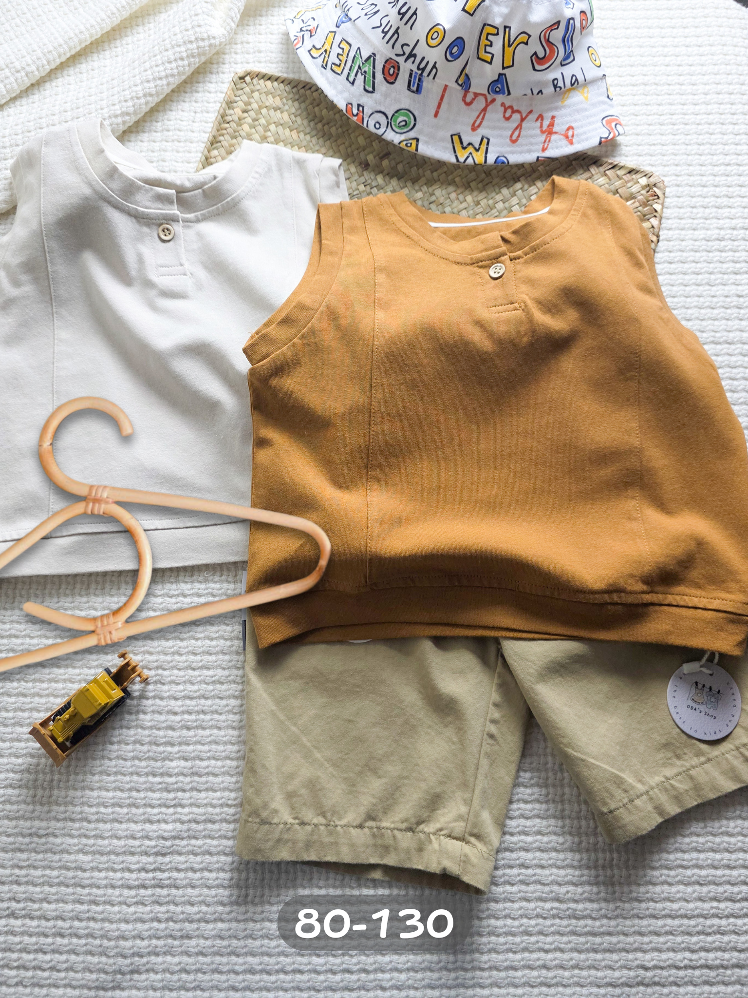 糖糖米米 坎肩上衣/背心