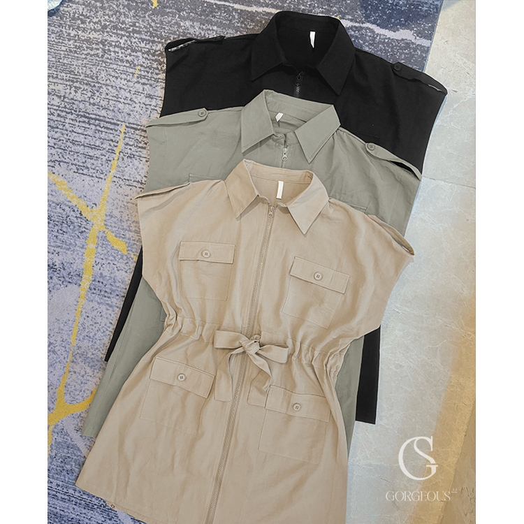 L73「工裝輕巧短洋」