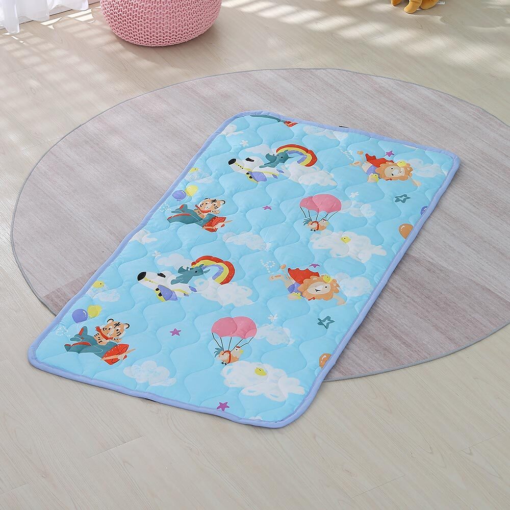 兒童抗菌防蹣三件式睡袋｜2311 飛雲之下