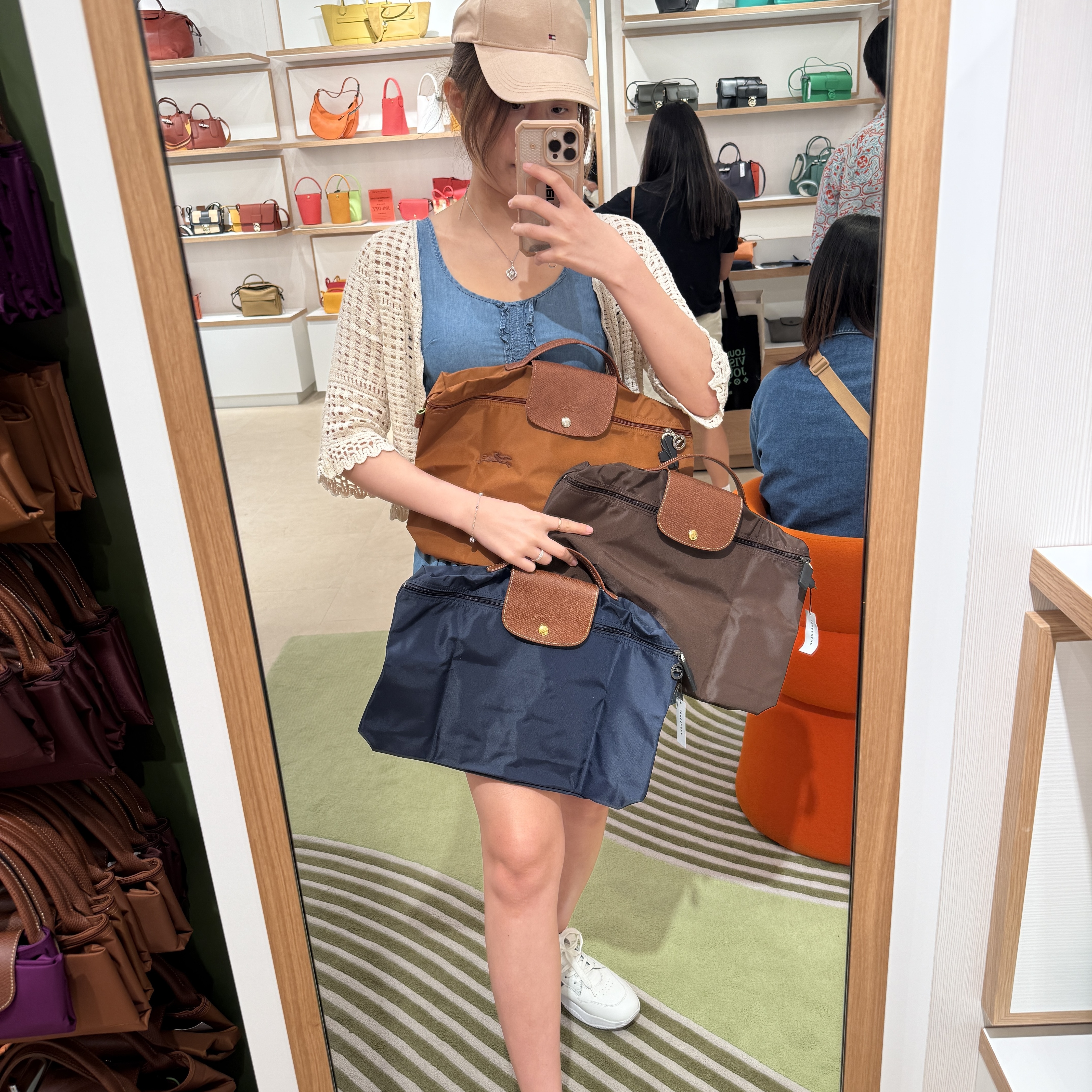 Longchamp Document holder