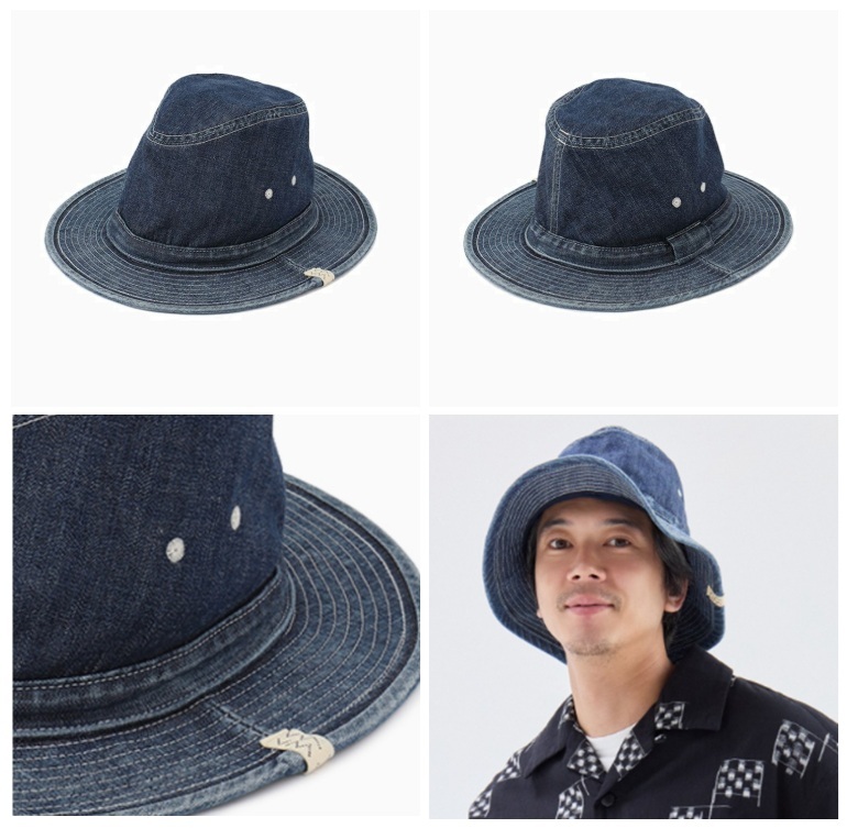 帽子 visvim BUCKLEY CAP DMGD 0125303003007 visvim motors club BUCKLEY CAP DMGD (0125303003007)