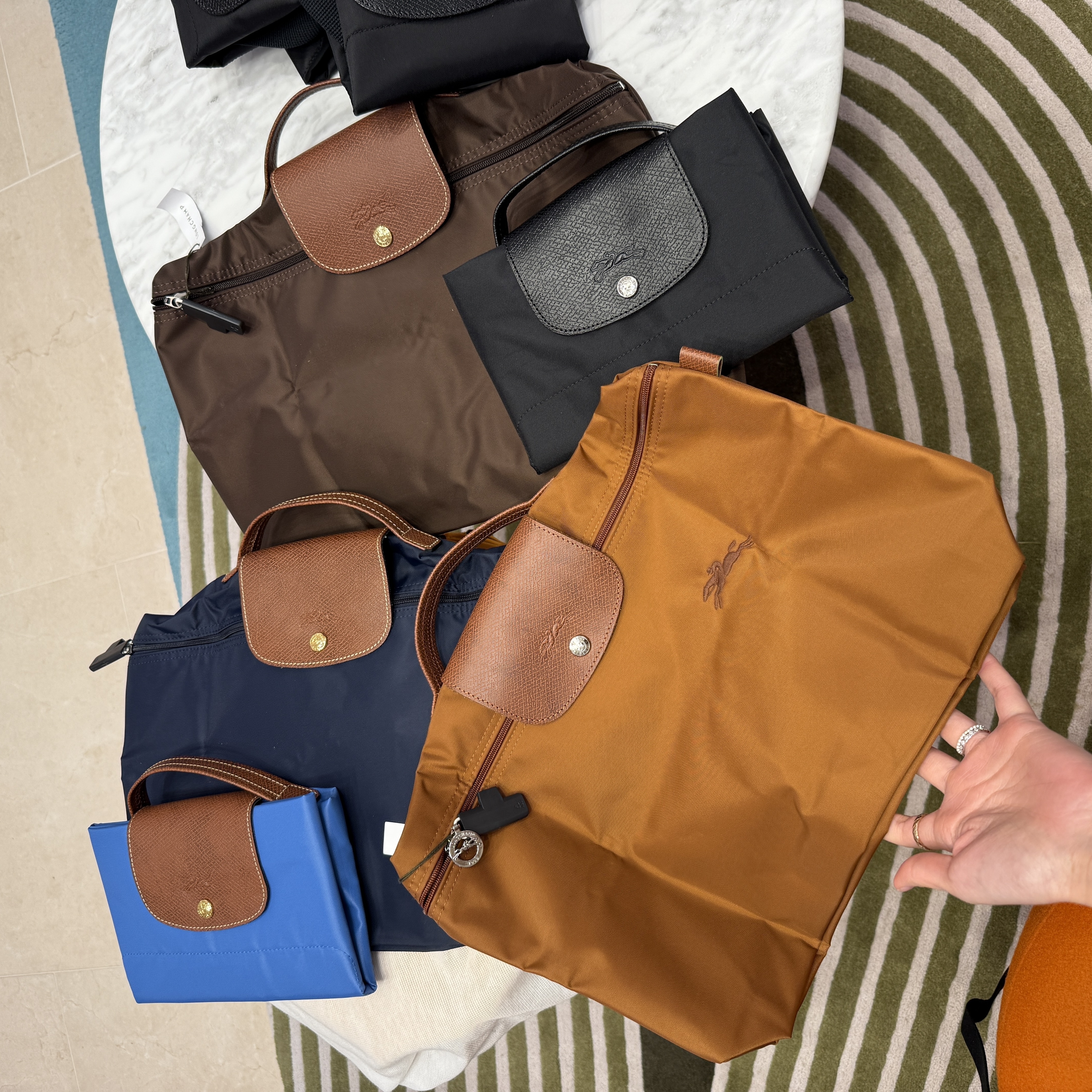 Longchamp Document holder