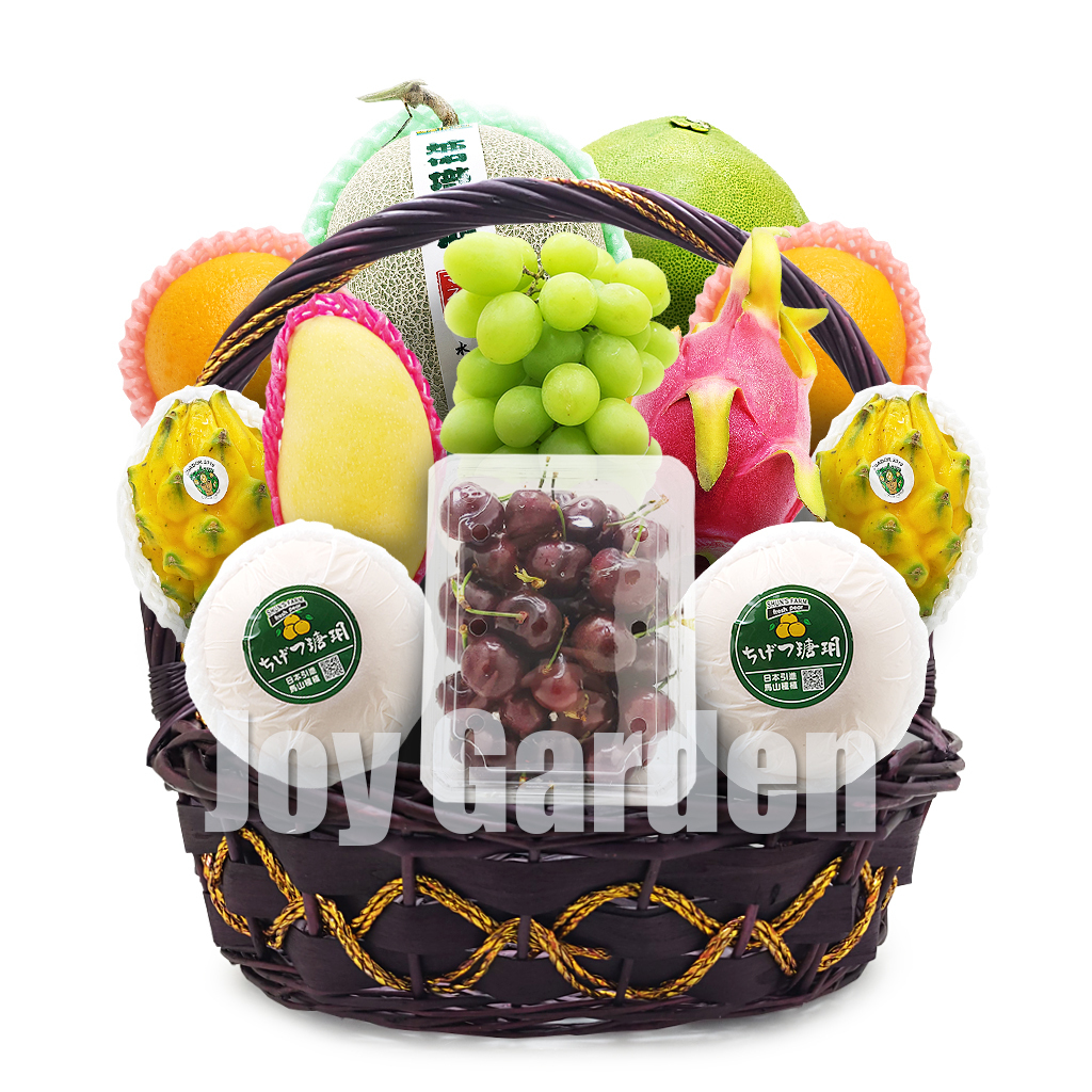 送禮水果籃 - (JD-B82)