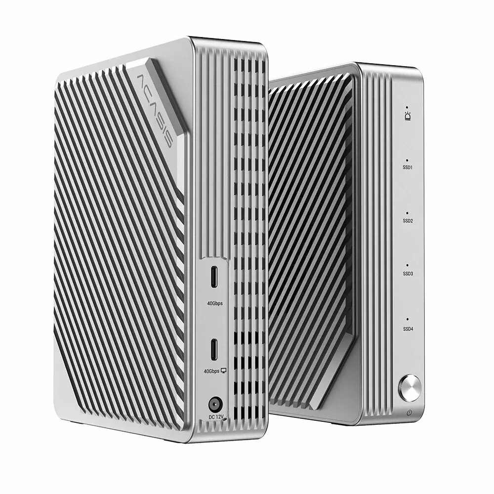 Acasis EC-3901 4位 M.2 NVMe SSD RAID外接硬碟盒