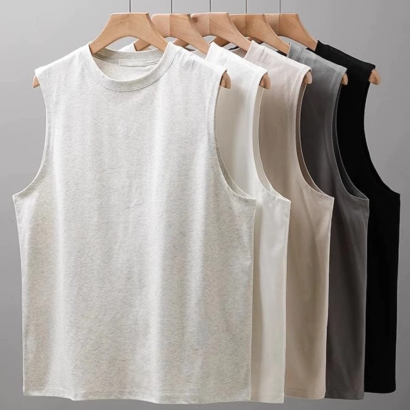 涼感彈力背心(不悶不臭好搭)