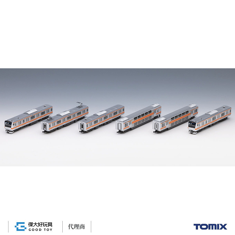 TOMIX 98889 電車JR E233-0系(中央線) 基本(6輛)