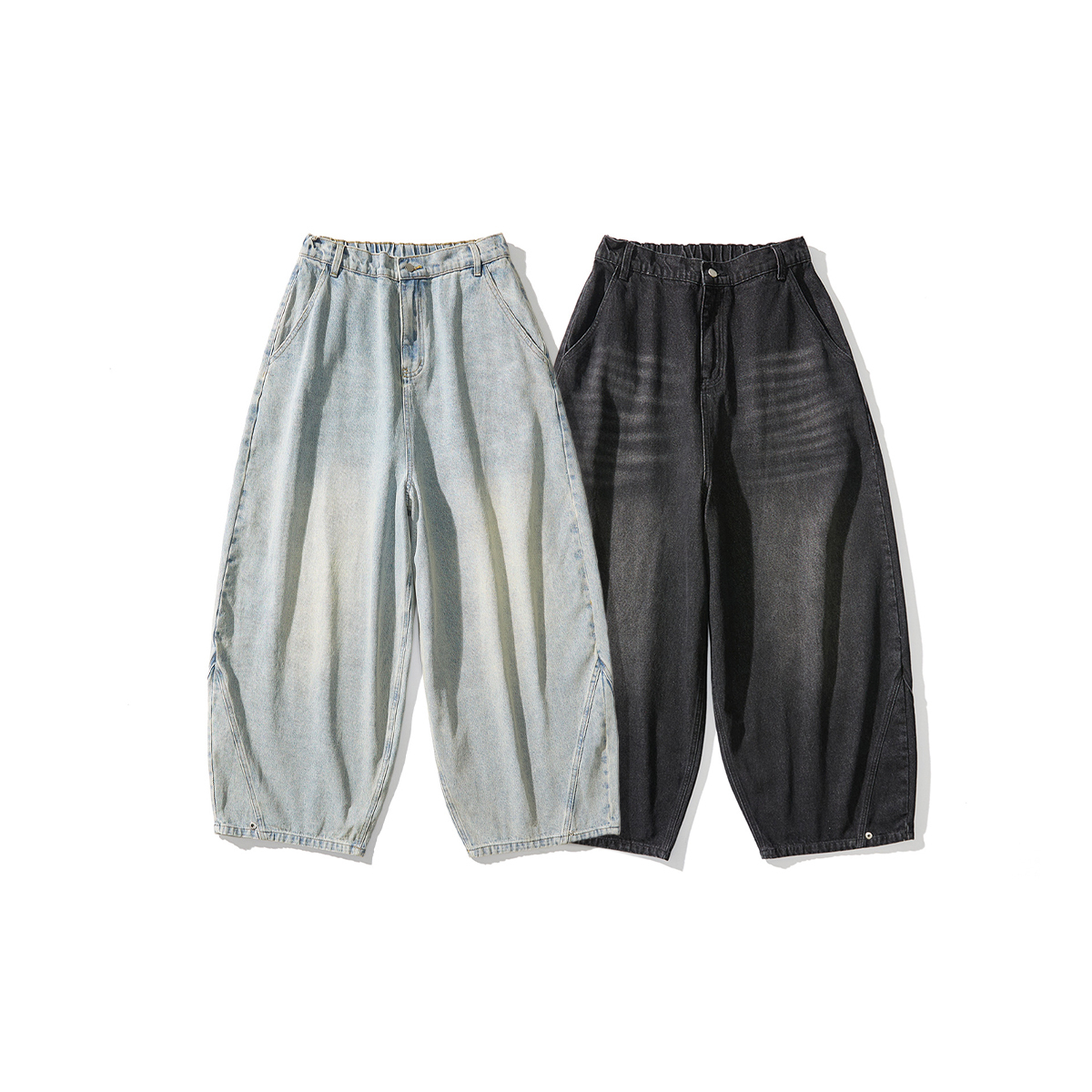 OurPick Washed Balloon Pants 水洗貓鬚氣球褲 2色