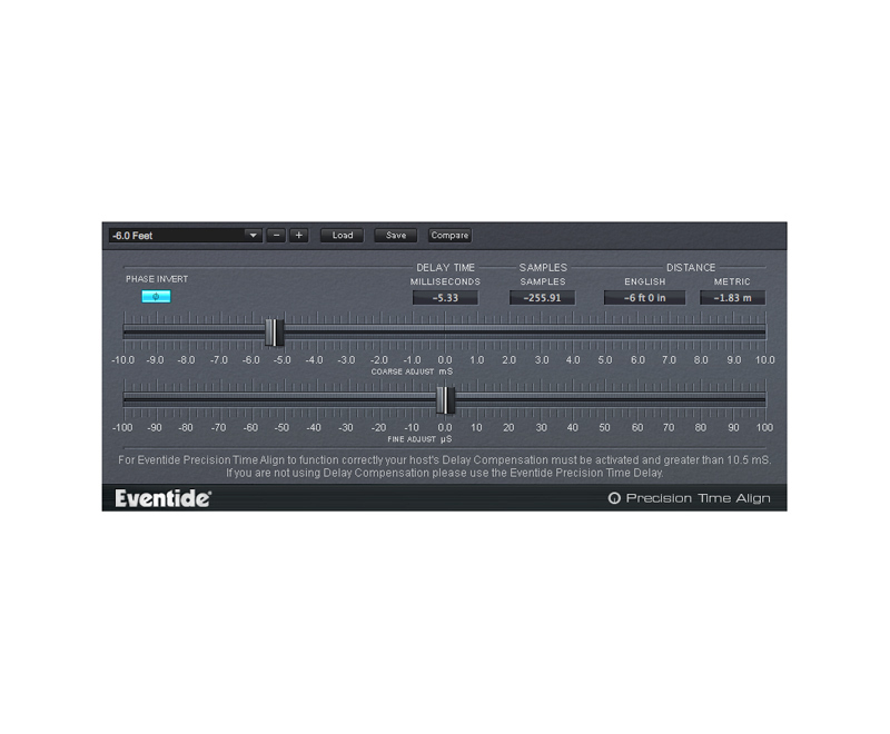 Eventide Precision Time Align
