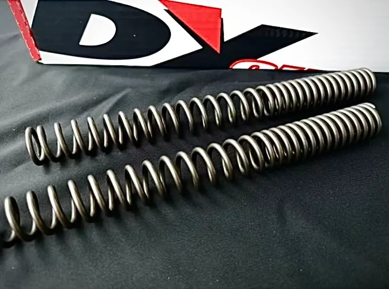 DY 前叉 強化彈簧