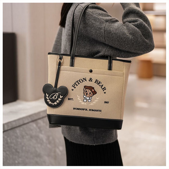 新款💕熊熊肩揹包大款-預購