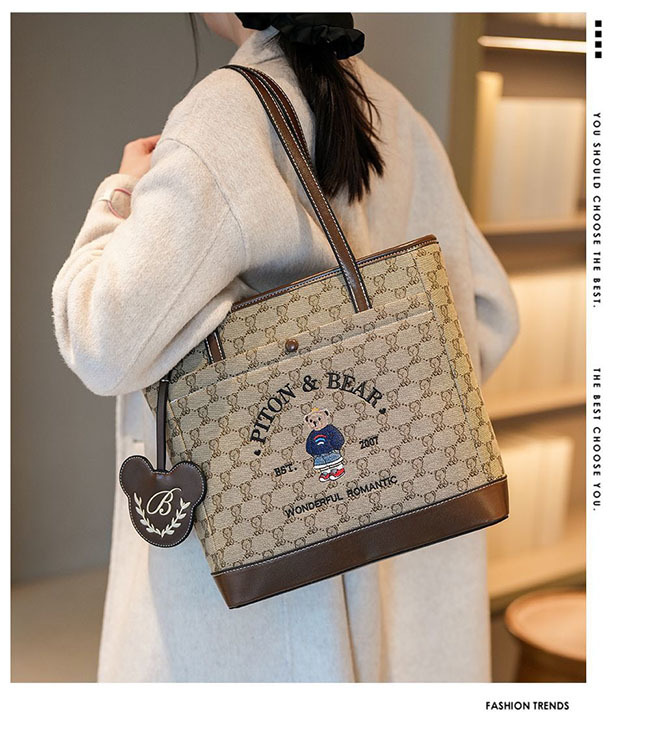 新款💕熊熊肩揹包大款-預購