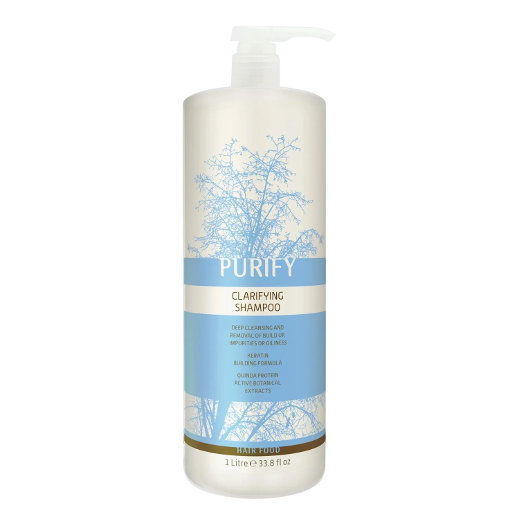 Natural look PURIFY clarifying shampoo