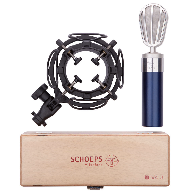 Schoeps V4 USM Set Studio Vocal Microphone