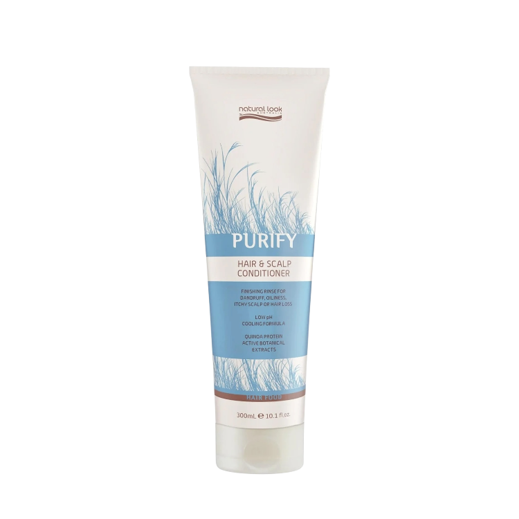 Natural look PURIFY Hair & scalp conditioner