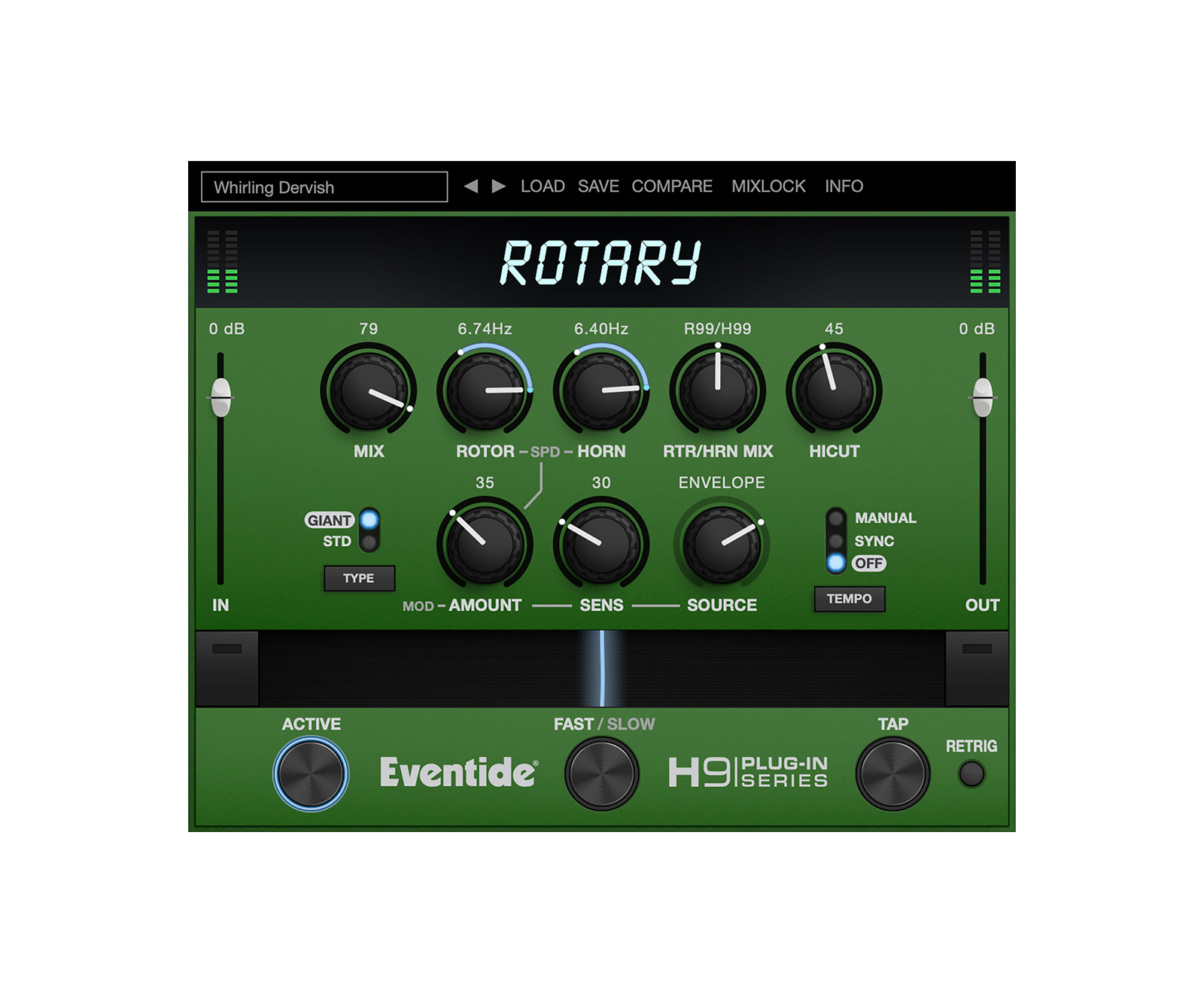 Eventide Rotary Mod
