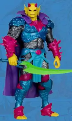 麥法蘭 代理版 可動 7吋 DC 宇宙 惡魔 黑光 金標