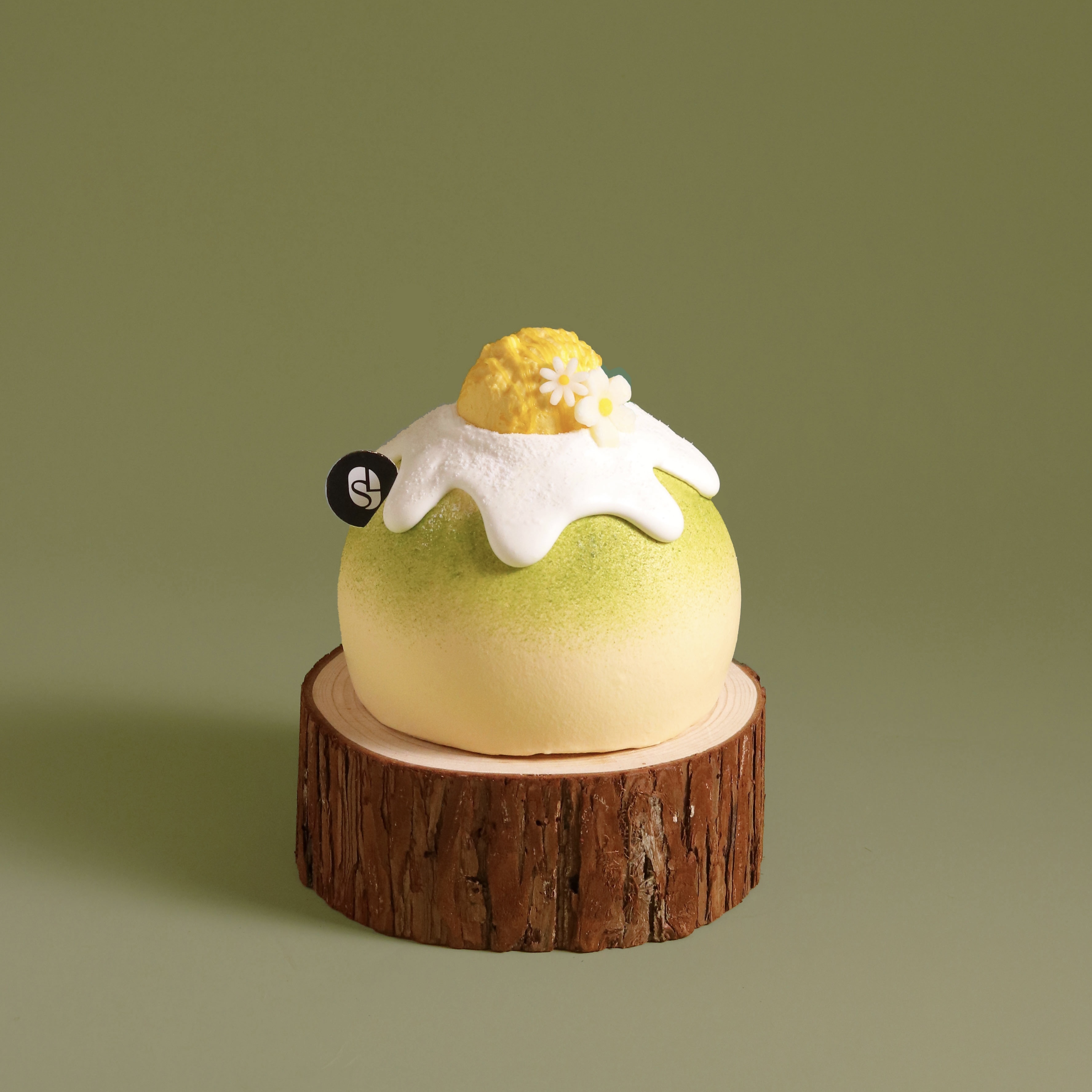 斑斕芒果糯米飯蛋糕