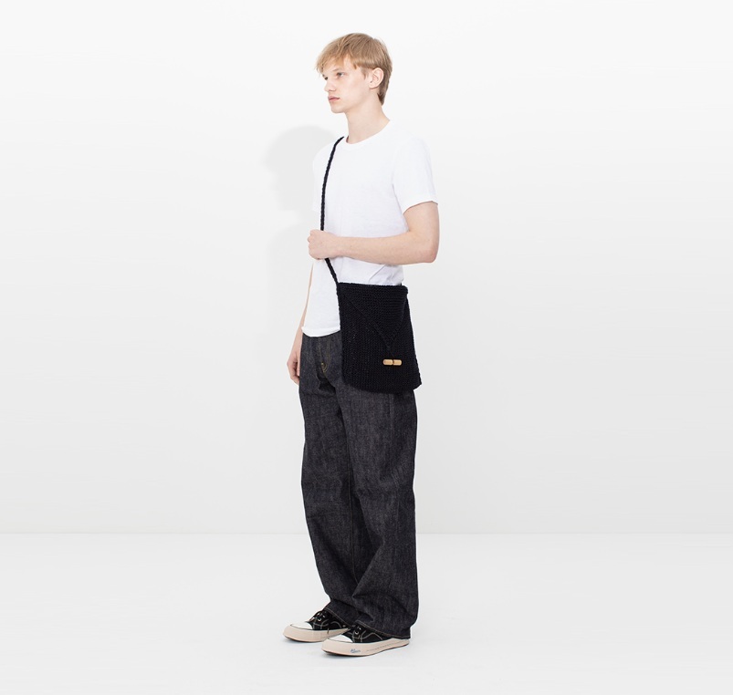 VISVIM 2025 S/S CROCHET BAG - PRE ORDER ITEM (預訂中)