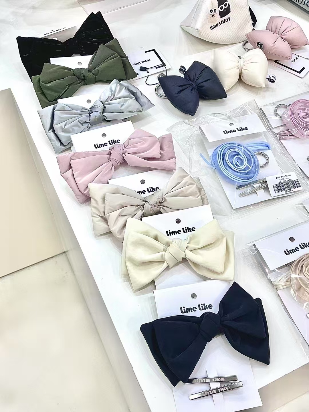 Lime Like - Scrunchie *7色* (優惠碼不適用)