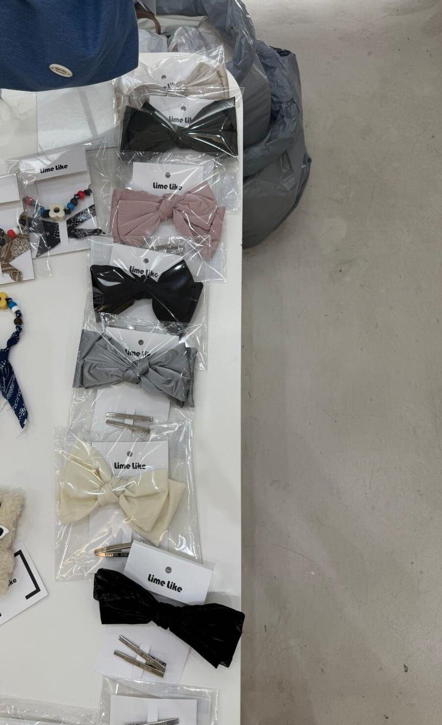 Lime Like - Scrunchie *7色* (優惠碼不適用)