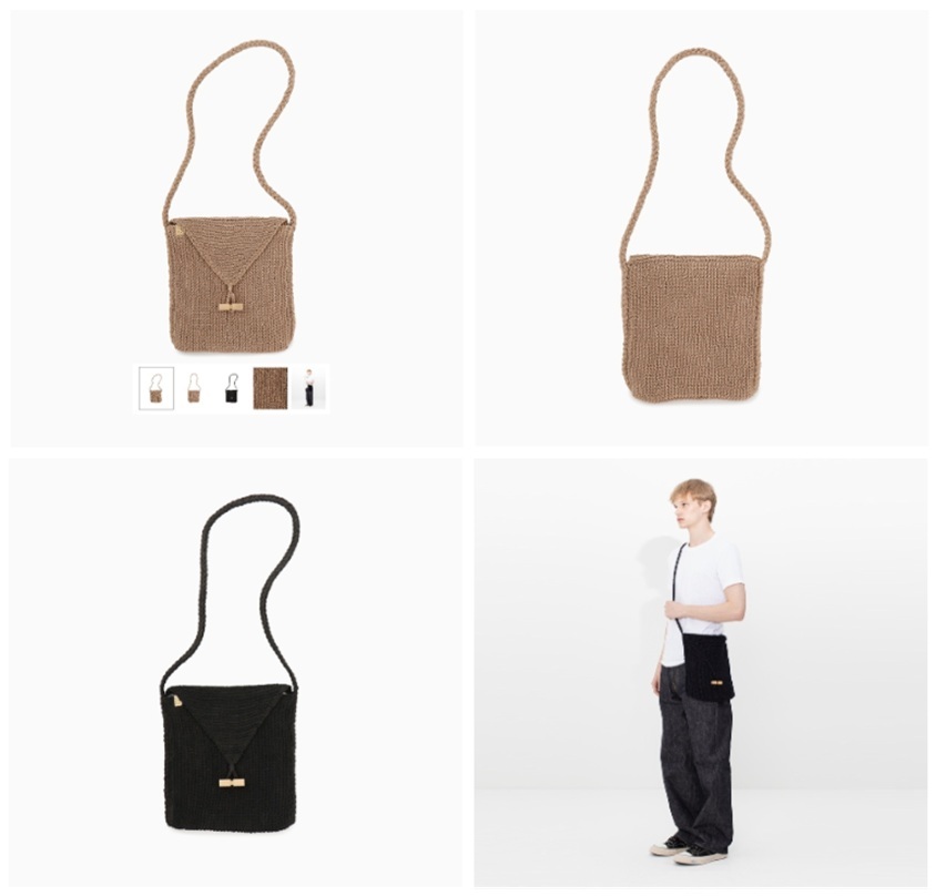 VISVIM 2025 S/S CROCHET BAG - PRE ORDER ITEM (預訂中)