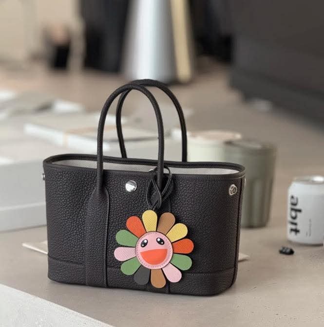 Hermes Garden party mini Negonda Leather Ardoise HK$4x,xxx (HK$2,000 立即落訂)