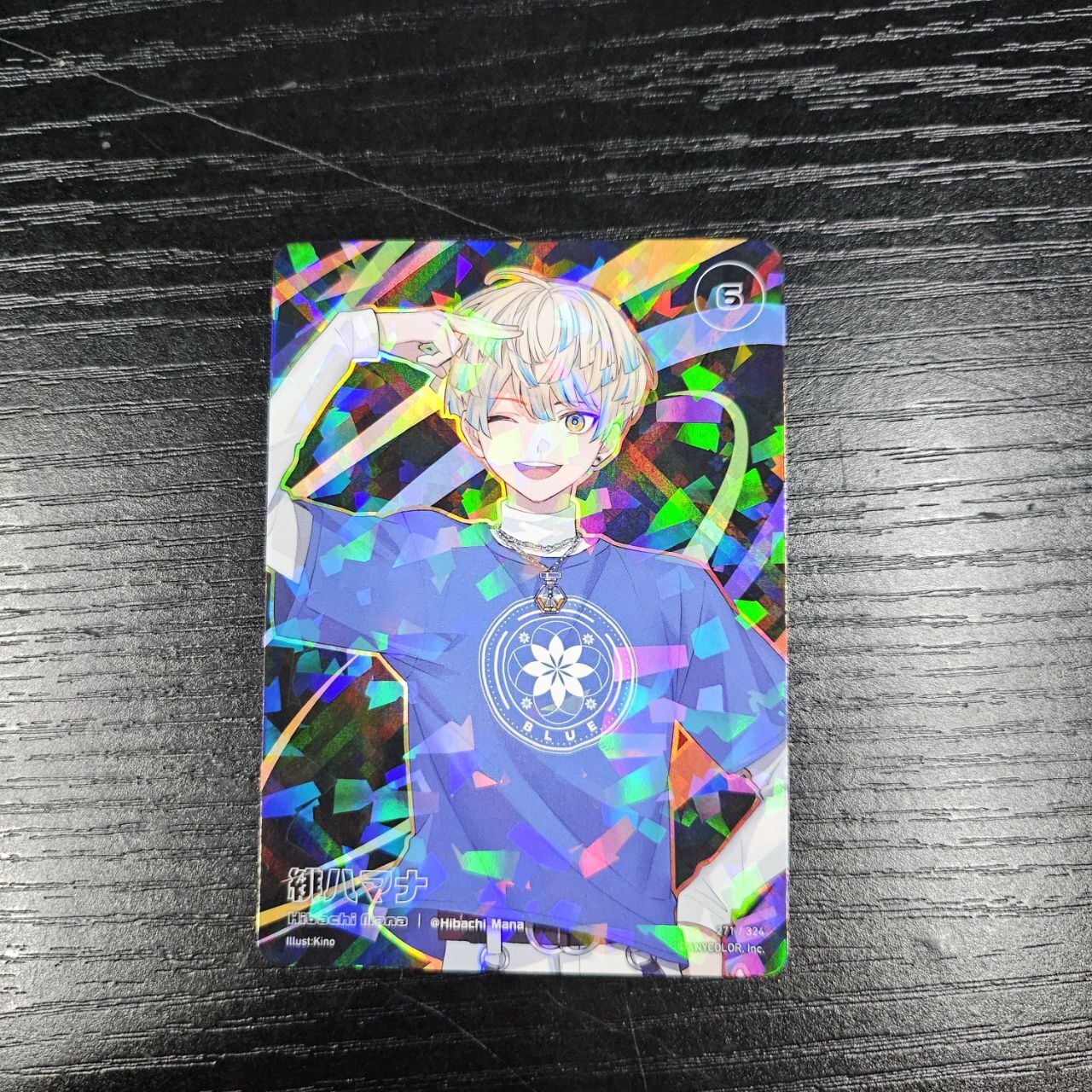 彩虹社 緋八 小卡  S #252