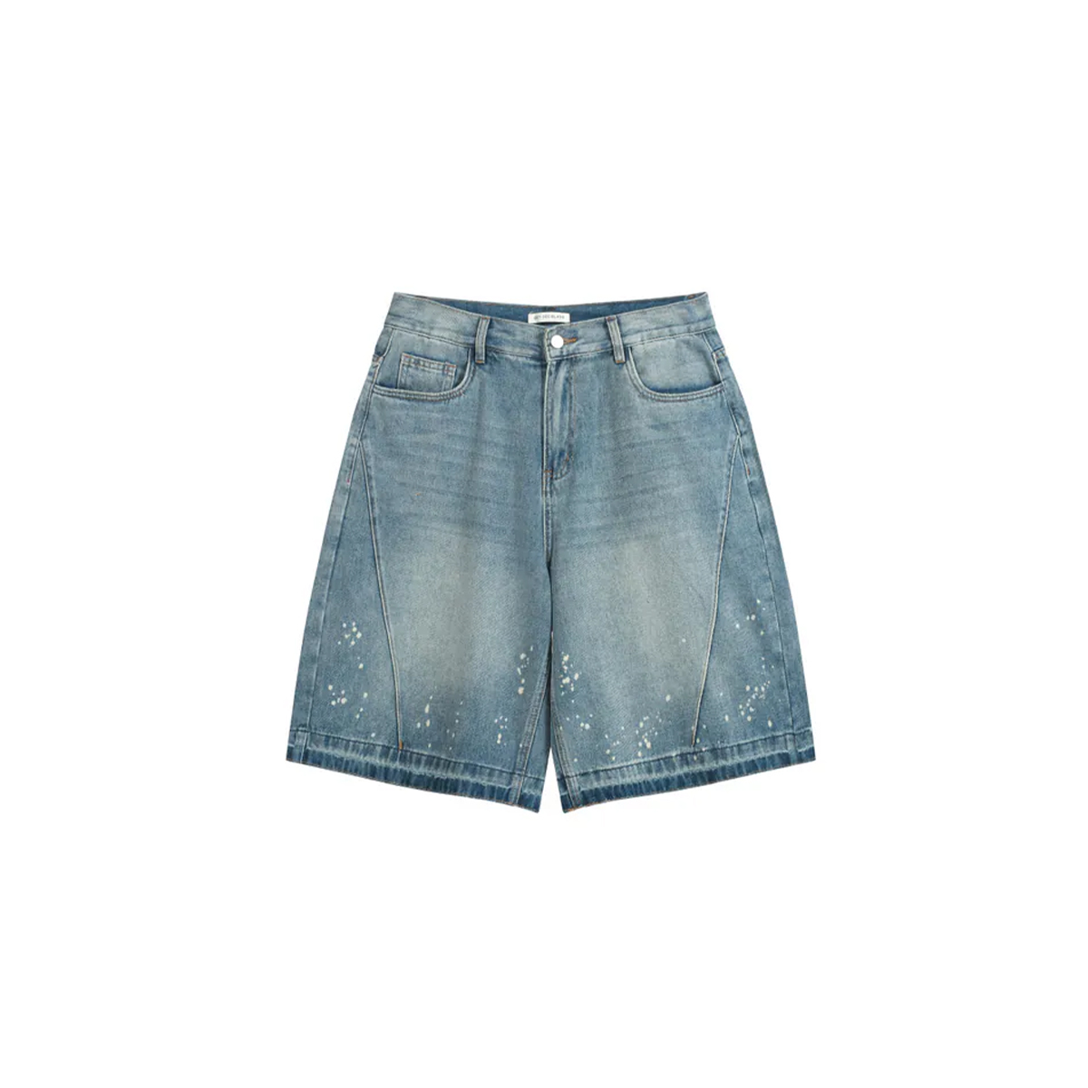 OurPick Ink Denim Shorts 潑墨丹寧牛仔短褲