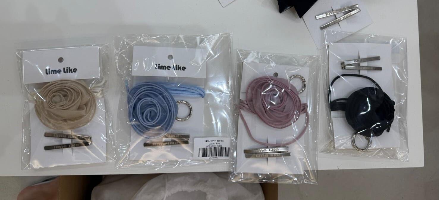 Lime Like - Plina Corsage *4色* (優惠碼不適用)