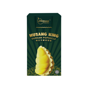 Musang King Popsicle (80g)