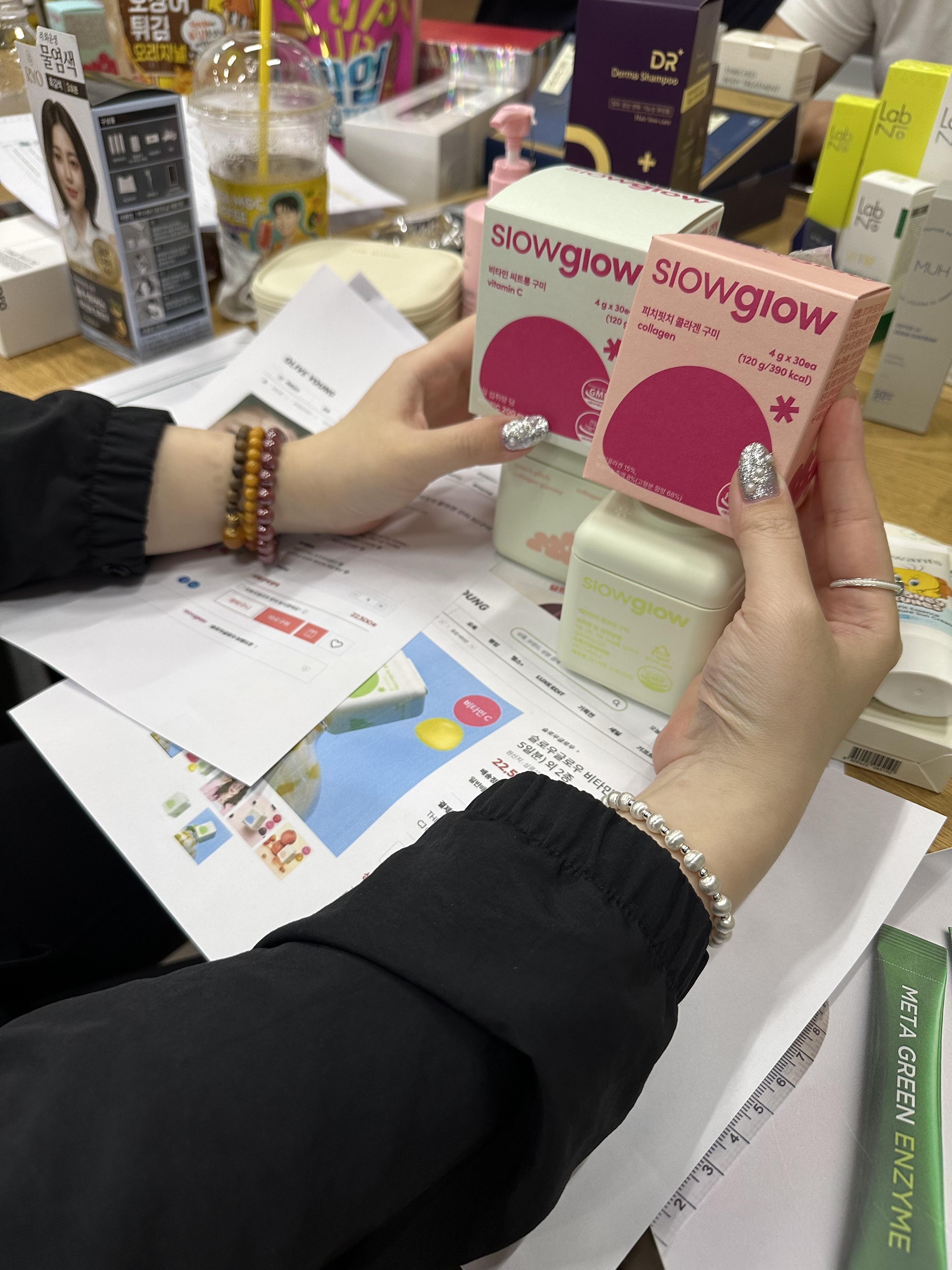 【韓國預購】K0619199 SlowGlow 營養補充軟糖