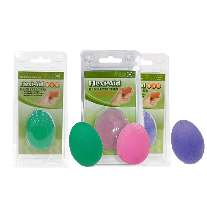 R&R萊禮 手部握力球 特軟/軟/中等 訓練手指 肌肉