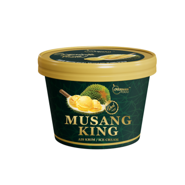 Musang King Ice Cream Cup (400ml)