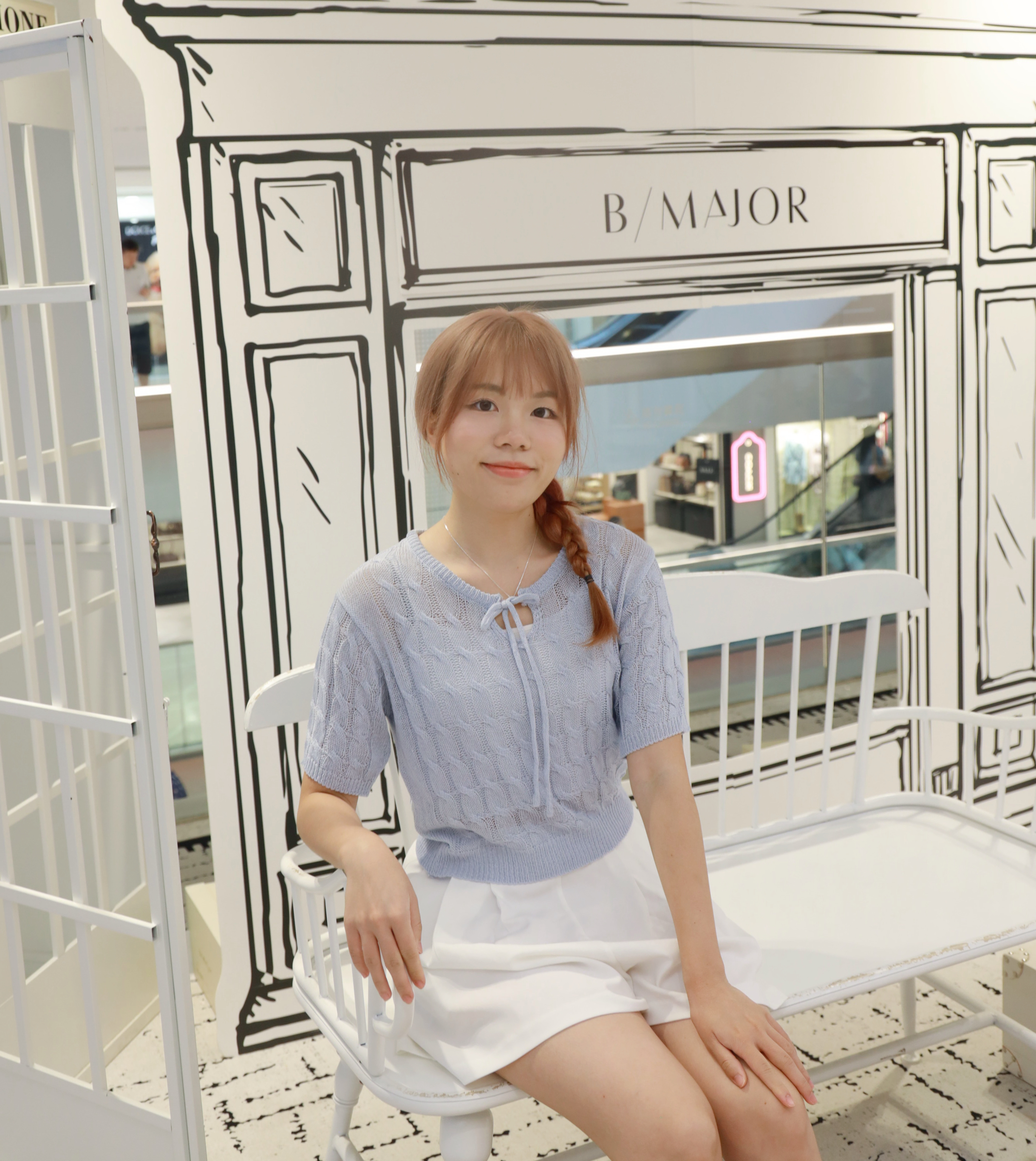 ||TOP577|| 夏日薄紐結蝴蝶結短Top