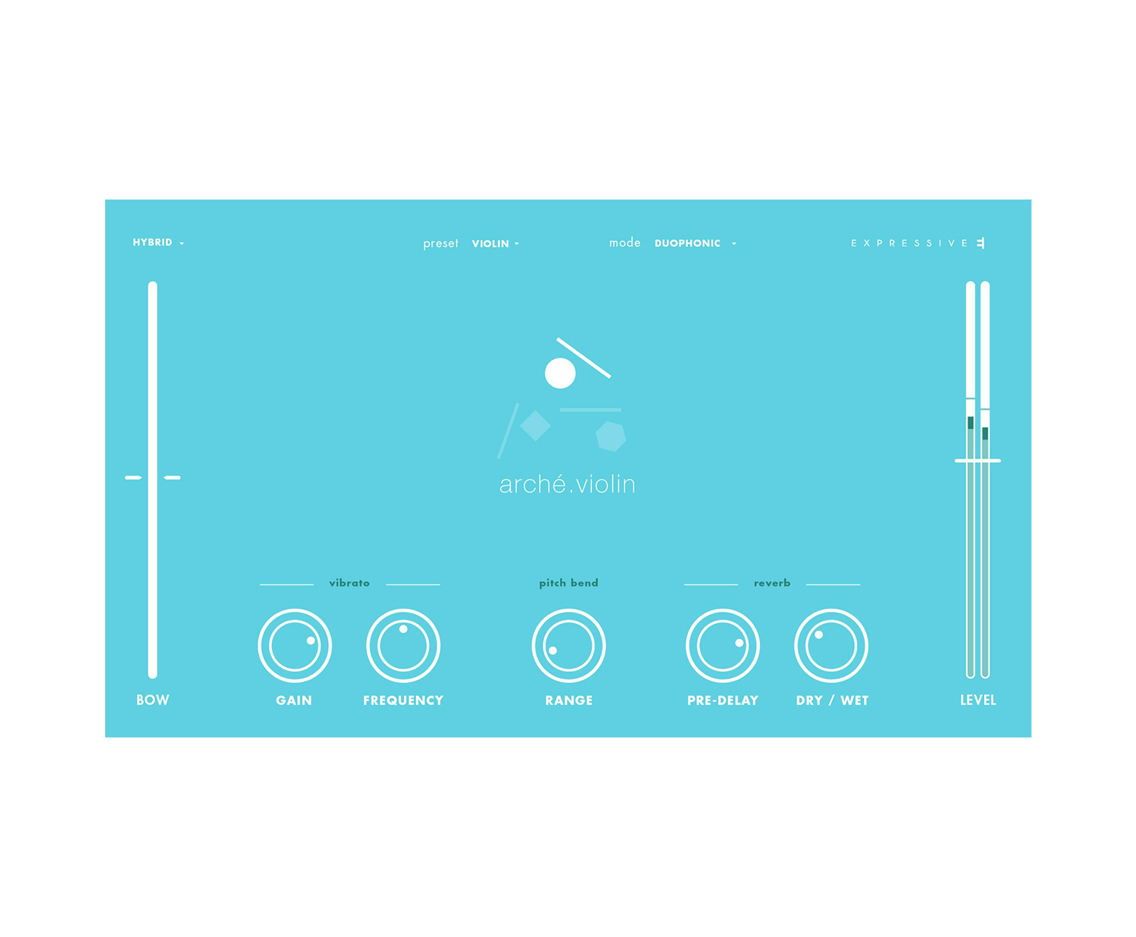 Expressive E Arché Violin