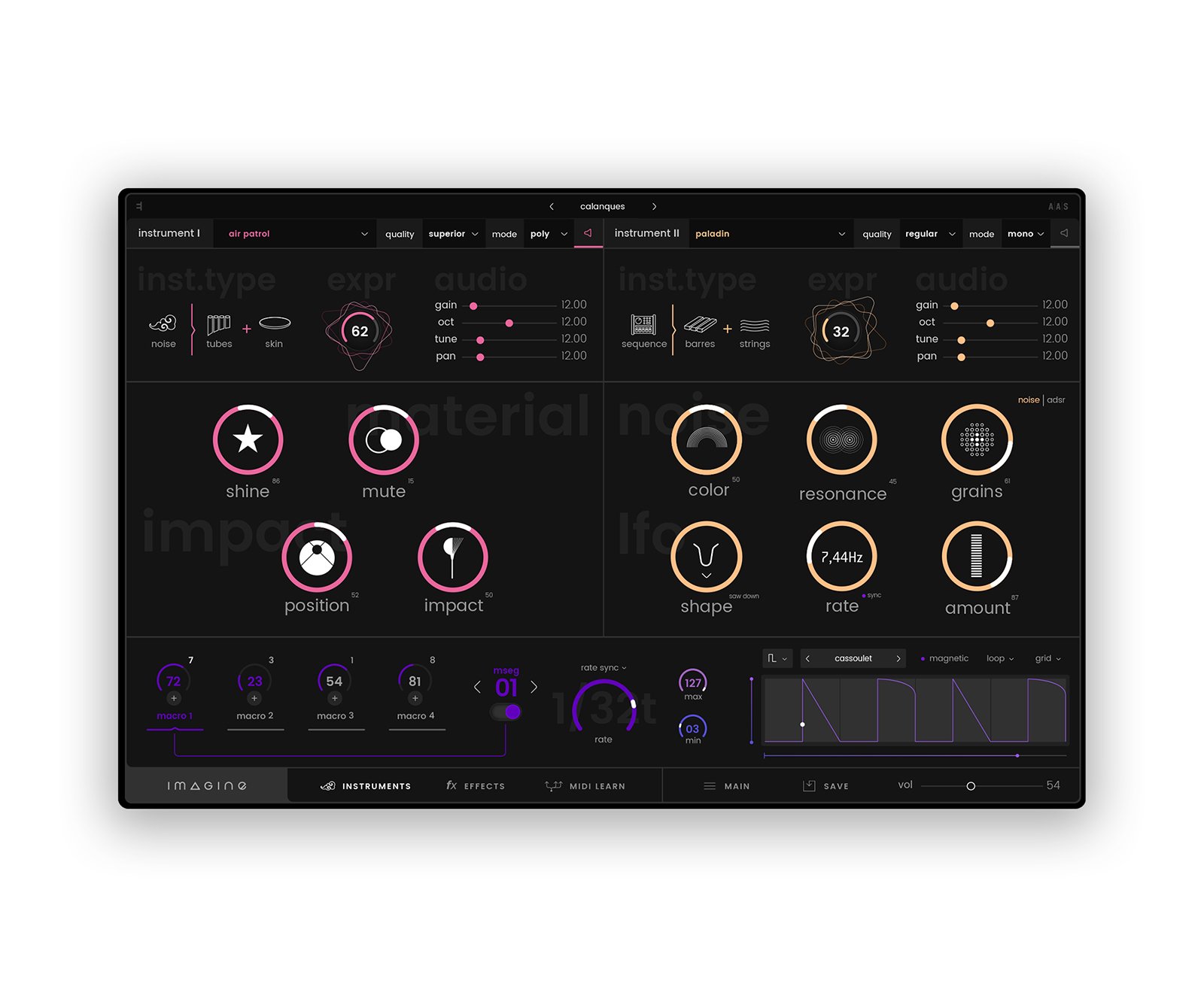 Expressive E IMAGINE