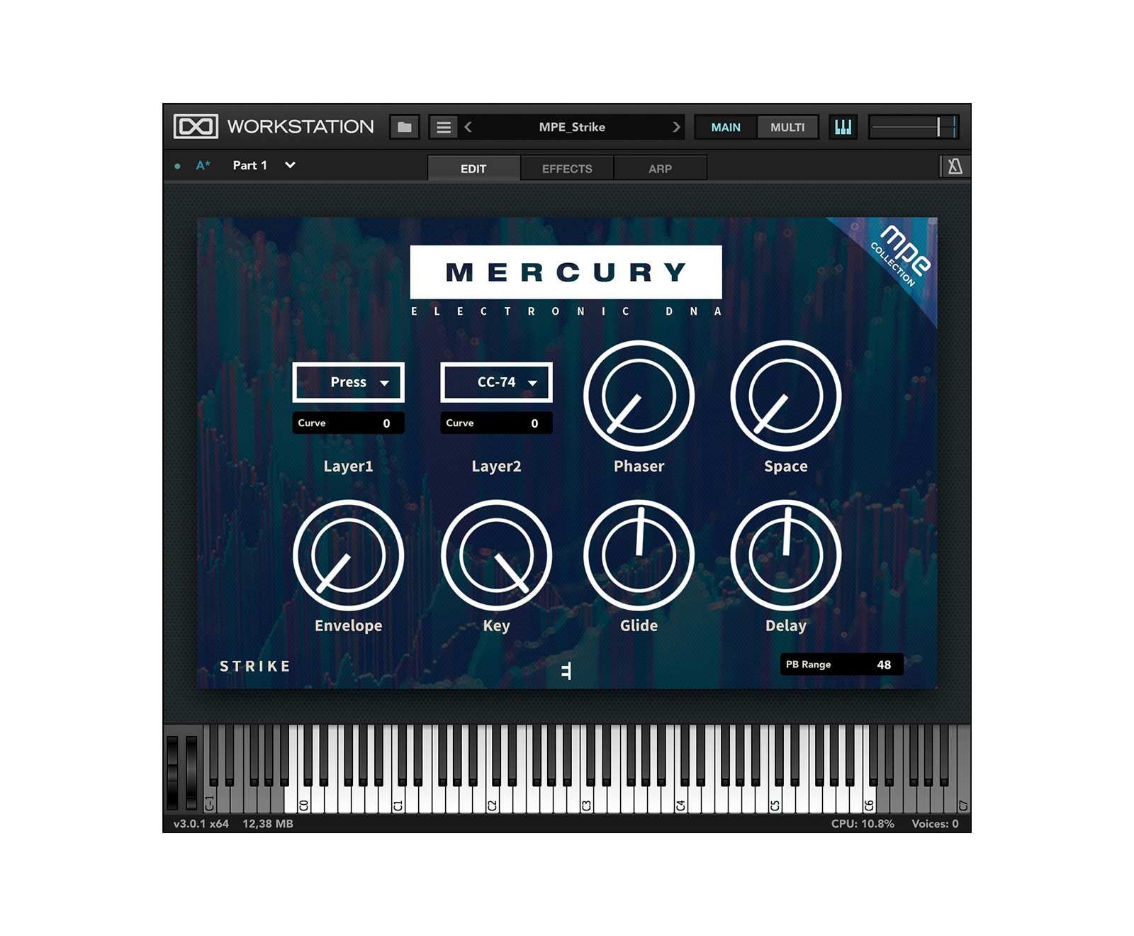 Expressive E MERCURY
