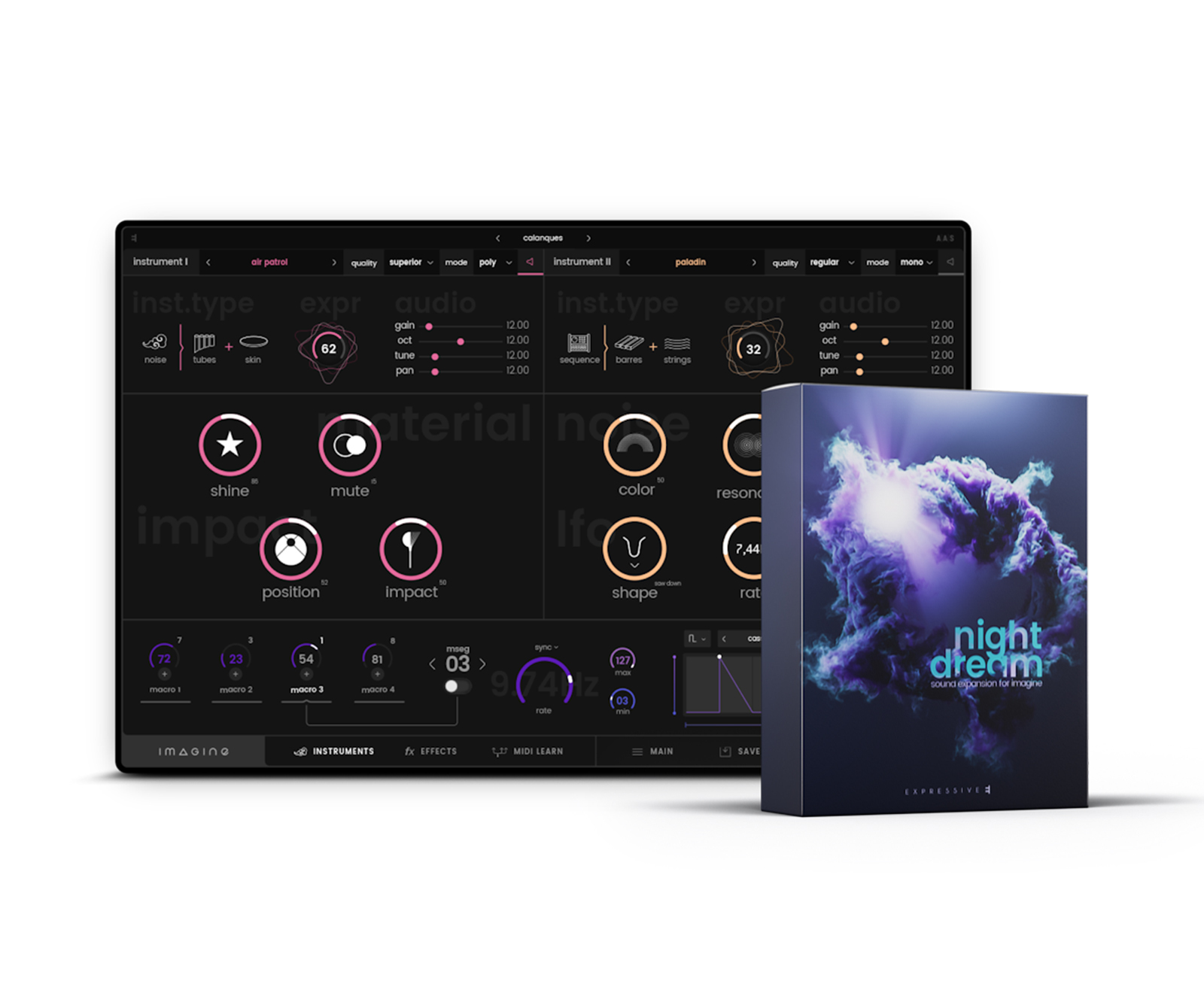 Expressive E Nightdream