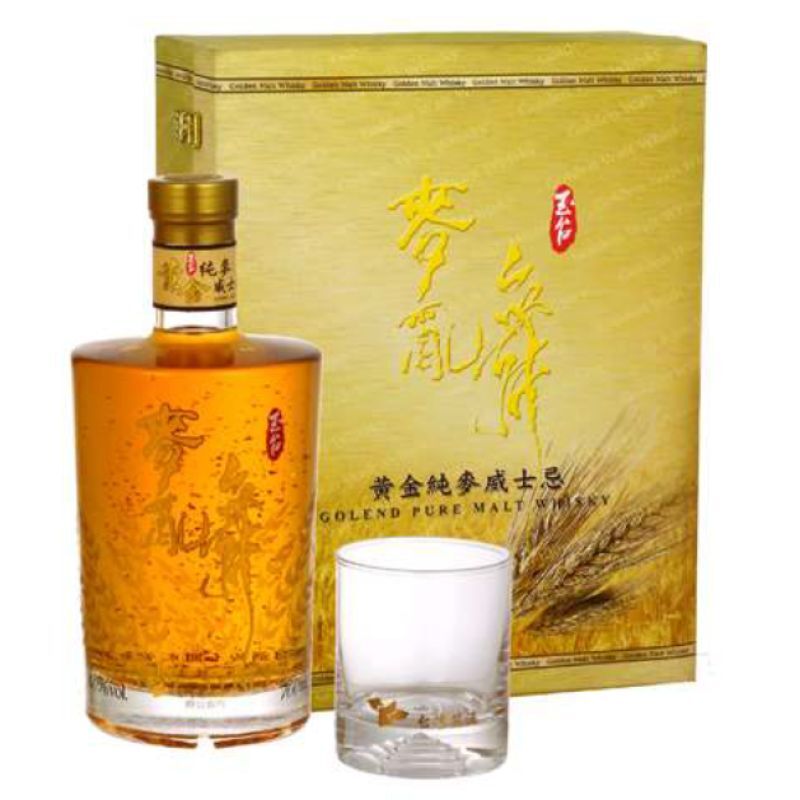 玉台 黃金純麥威士忌