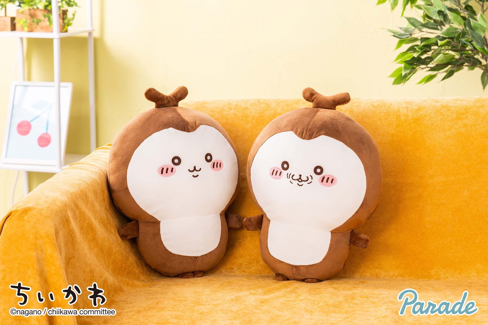 KTQ STORE ‧日本 Chiikawa 吉伊卡哇 景品 小甲蟲 娃娃 兩款