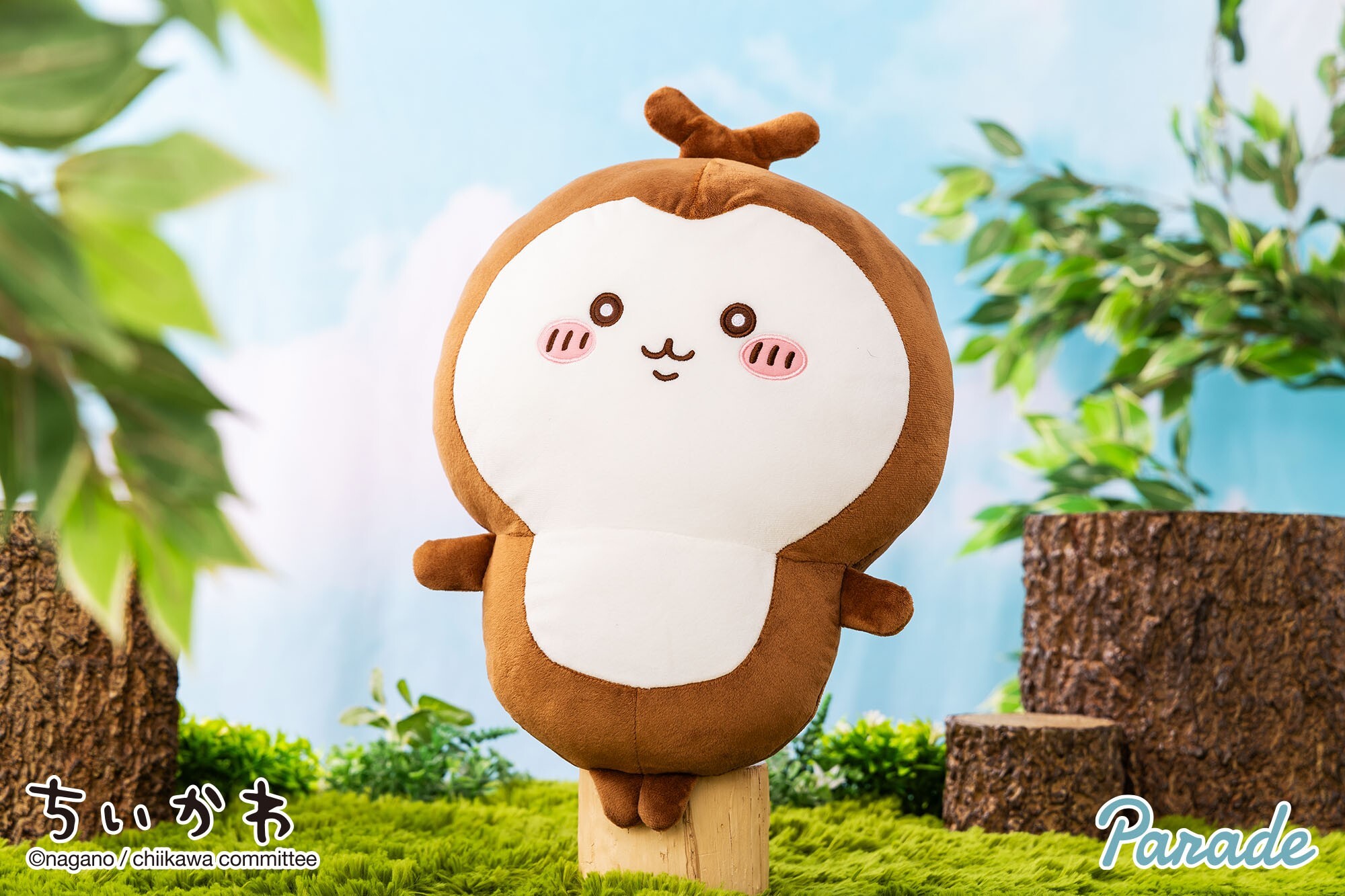 KTQ STORE ‧日本 Chiikawa 吉伊卡哇 景品 小甲蟲 娃娃 兩款