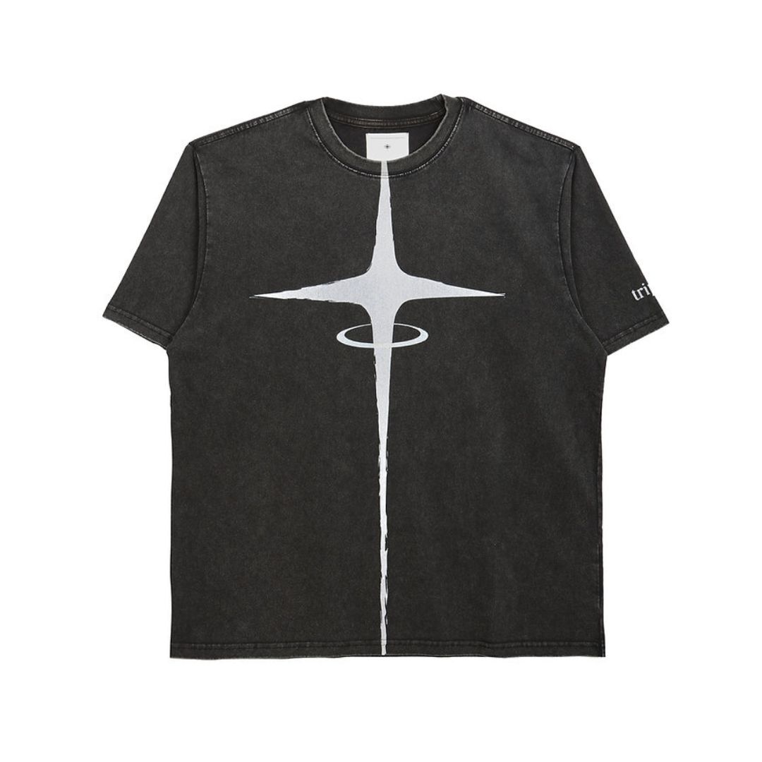 TRIPLET STAR TEE